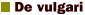 De vulgari eloquentia