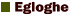 Egloghe